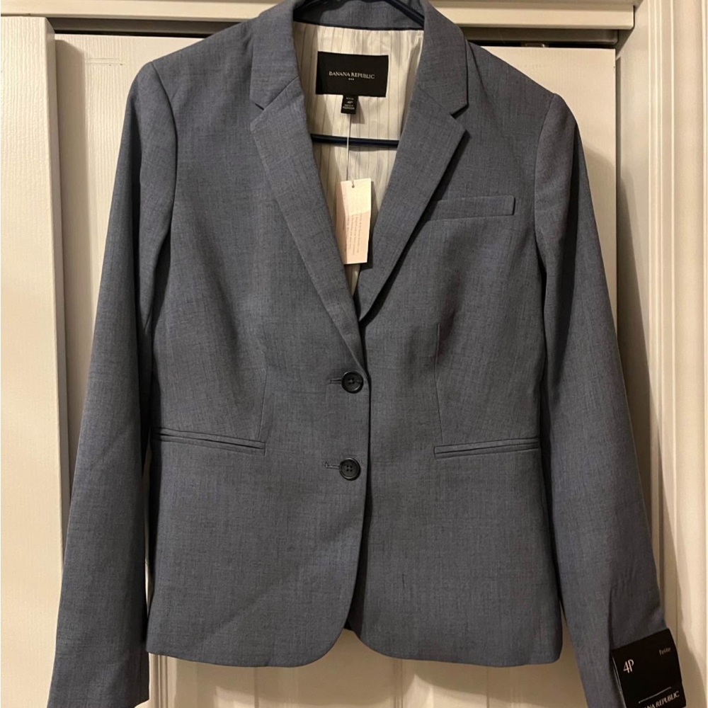 Banana Republic Women's Blue Blazer
